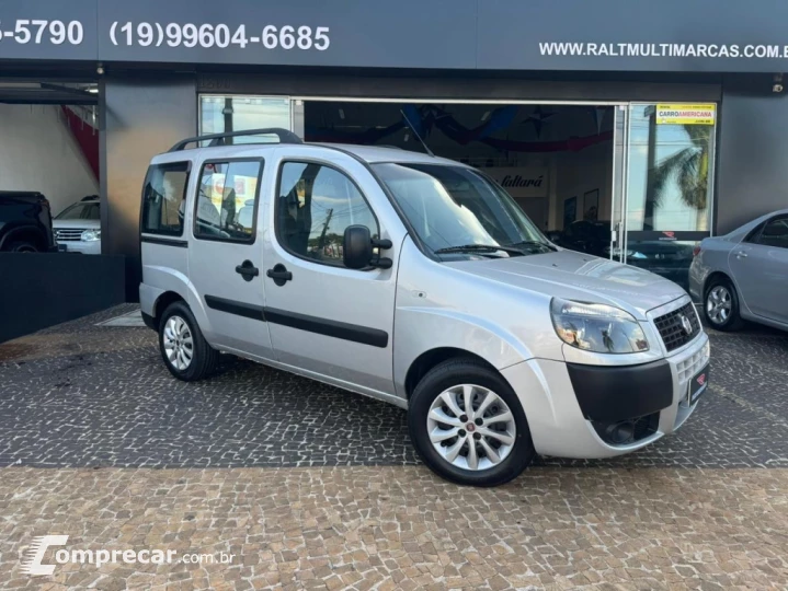 DOBLO 1.8 MPI ESSENCE 7L 16V FLEX 4P MANUAL