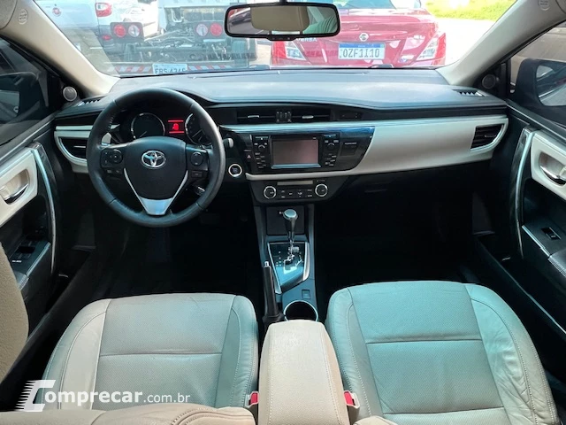 Corolla 2.0 16V 4P ALTIS FLEX AUTOMÁTICO