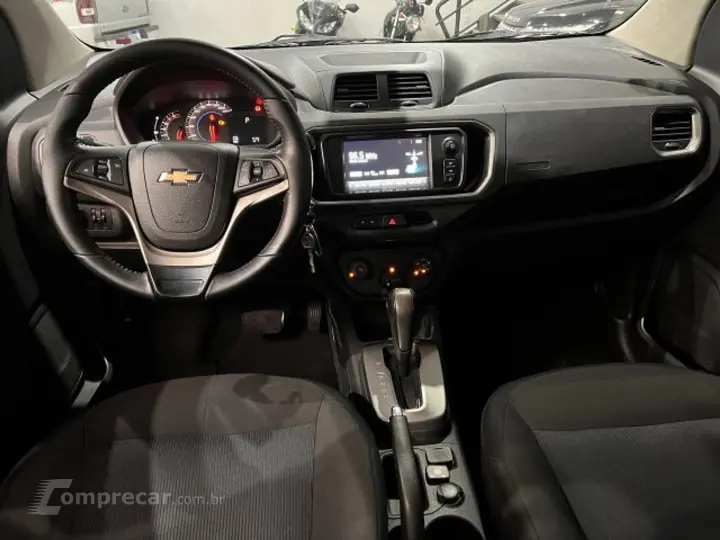 SPIN 1.8 LT 8V FLEX 4P AUTOMÁTICO