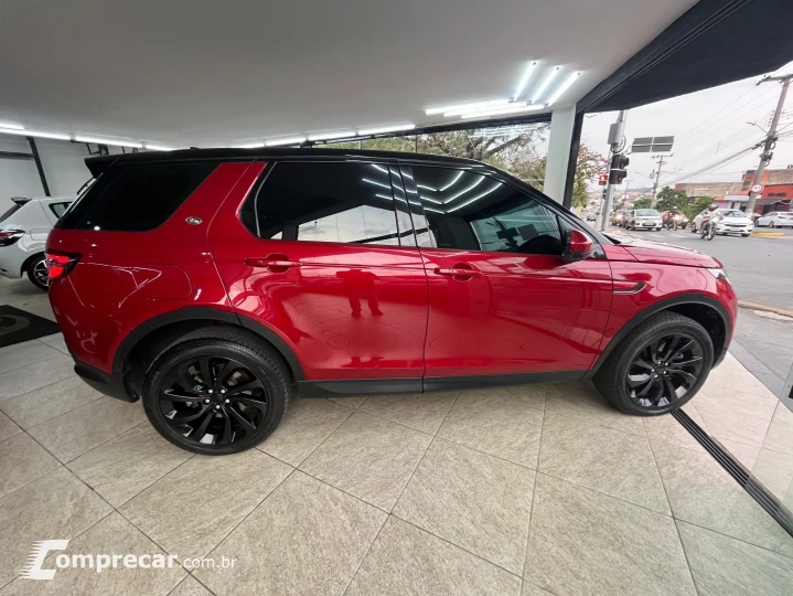 DISCOVERY SPORT 2.0 D200 TURBO DIESEL SE AUTOMÁTICO