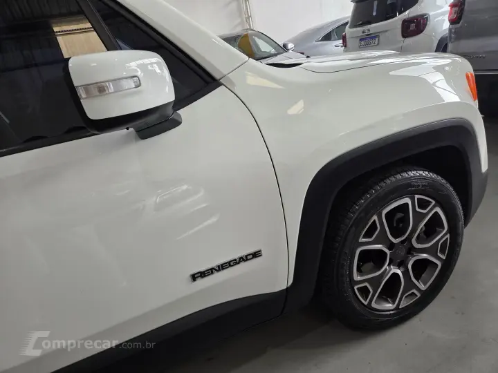 RENEGADE 1.8 16V FLEX LONGITUDE 4P AUTOMÁTICO