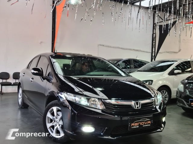 CIVIC - 1.8 EXS 16V 4P AUTOMÁTICO