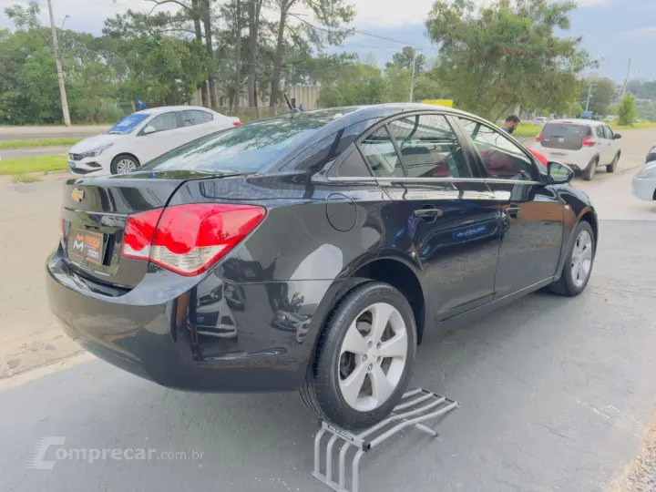 Cruze Sedan 1.8 16V 4P LT ECOTEC FLEX AUTOMÁTICO