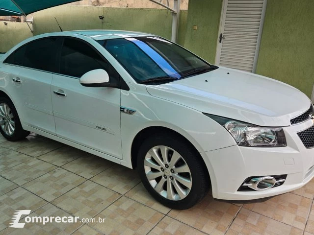 CRUZE SEDAN - 1.8 LTZ 16V 4P AUTOMÁTICO