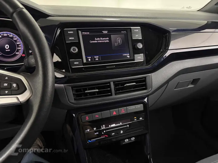 T-CROSS 1.0 200 TSI TOTAL FLEX COMFORTLINE AUTOMÁTICO