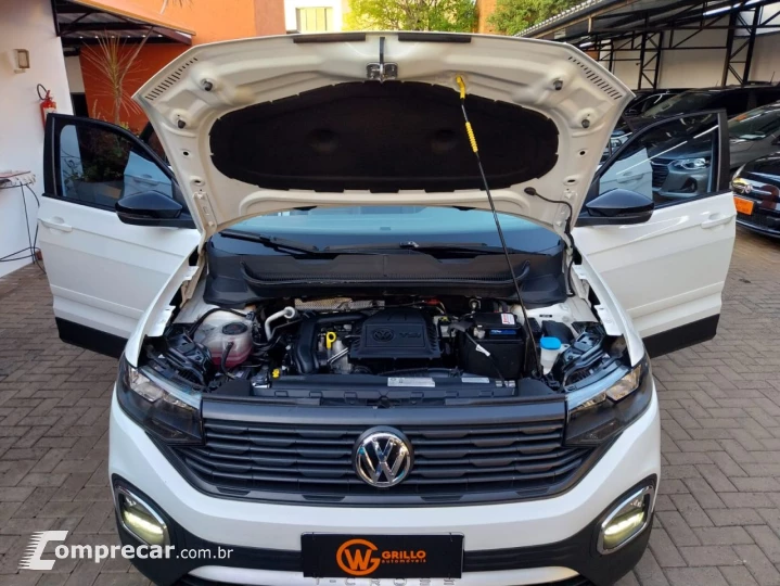 T-Cross 1.0 4P 200 TSI FLEX SENSE AUTOMÁTICO