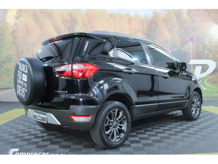 ECOSPORT 1.6 FREESTYLE 16V FLEX 4P MANUAL