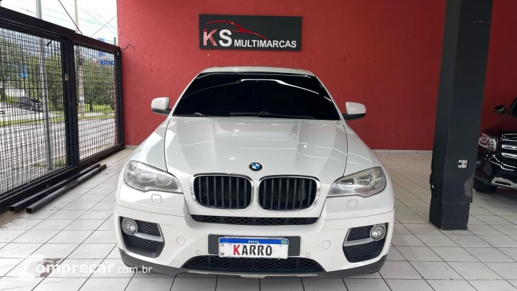 BMW X6 3.0 4X4 35I COUPÉ 6 CILINDROS 24V