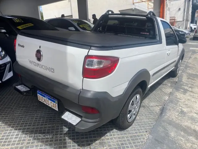 STRADA - 1.4 MPI HARD WORKING CS 8V 2P MANUAL