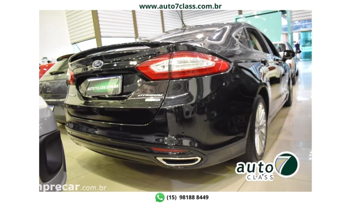 FUSION - 2.0 TITANIUM AWD 16V 4P AUTOMÁTICO