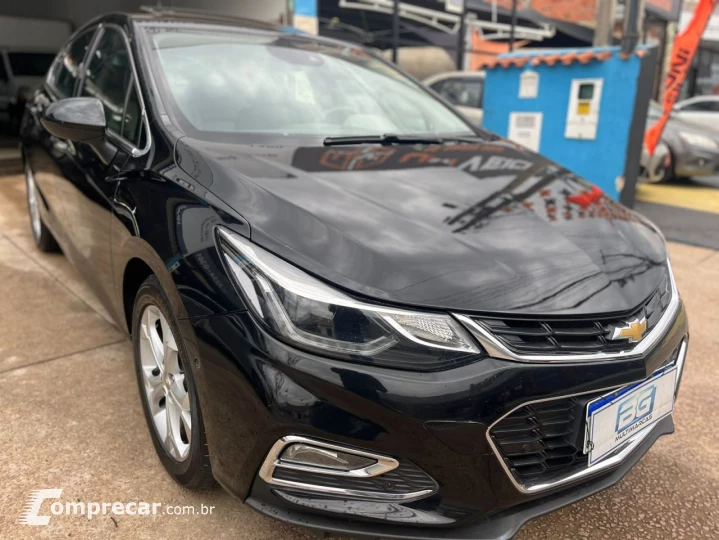 CRUZE Sport LTZ 1.4 16V TB Flex 5p Aut.