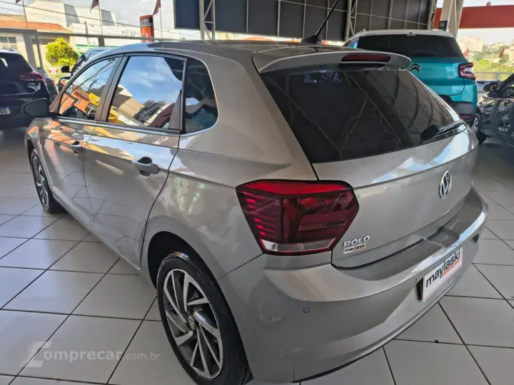 Polo Hatch 1.0 12V 4P 200 TSI HIGHLINE AUTOMÁTICO
