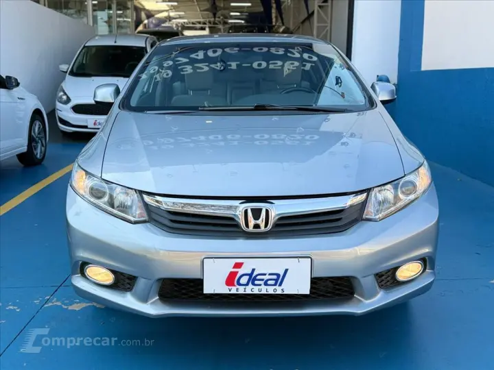 CIVIC 1.8 LXS 16V FLEX 4P MANUAL