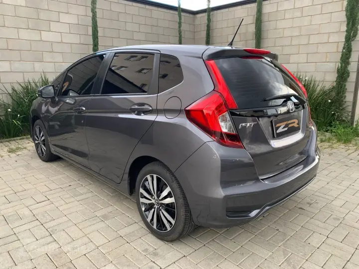 FIT 1.5 EXL 16V FLEX 4P AUTOMÁTICO