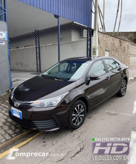 Corolla GLi 1.8 Flex 16V  Aut.