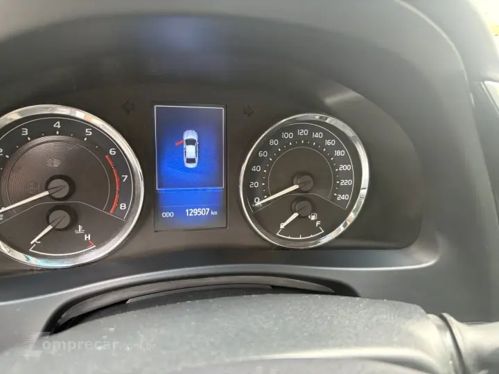 Corolla 2.0 16V 4P XEI FLEX AUTOMÁTICO