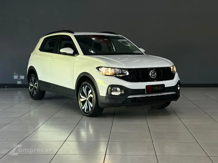 T-CROSS 1.0 200 TSI TOTAL FLEX AUTOMÁTICO