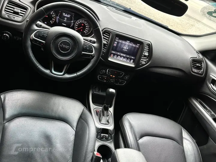COMPASS 2.0 16V FLEX LONGITUDE AUTOMÁTICO