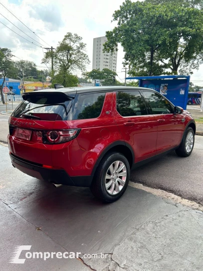 Discovery Sport 2.0 16V 4P FLEX HSE SI4 TURBO AUTOMÁTICO