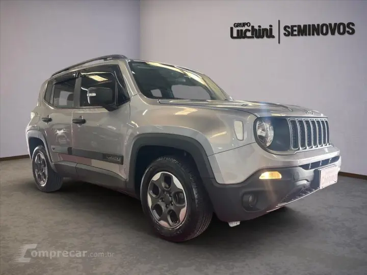 RENEGADE 1.8 16V FLEX 4P AUTOMÁTICO