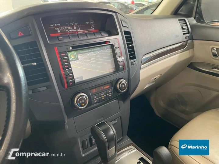 PAJERO FULL 3.8 HPE 4X4 V6 24V GASOLINA 4P AUTOMÁ