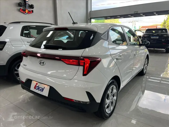 HB20 1.0 12V FLEX COMFORT PLUS MANUAL