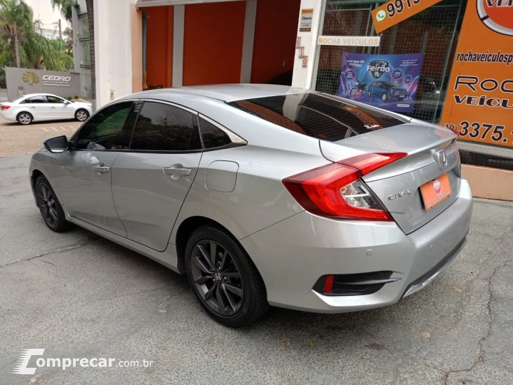 Civic 2.0 16V 4P EXL FLEX  AUTOMÁTICO CVT