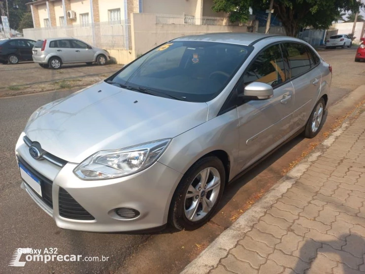 Focus 2.0 S Sedan 16V Flex 4P Powershift