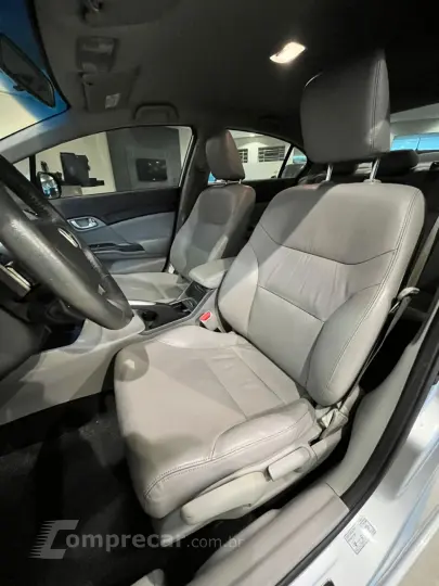Civic 2.0 16V 4P FLEX LXR AUTOMÁTICO