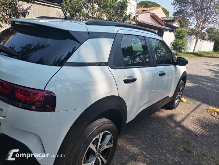 C4 CACTUS 1.6 VTI 120 Feel Business Eat6