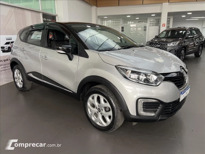 CAPTUR 1.6 16V SCE FLEX LIFE X-TRONIC