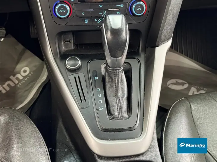 FOCUS 2.0 SE PLUS 16V FLEX 4P POWERSHIFT