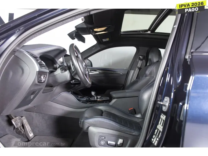 X4 3.0 TWINPOWER GASOLINA M40I STEPTRONIC