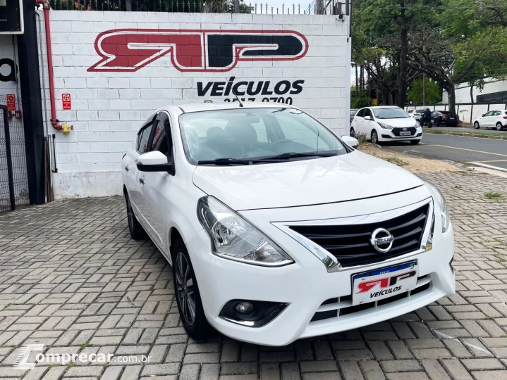 VERSA SL 1.6 16V FlexStart 4p Aut.