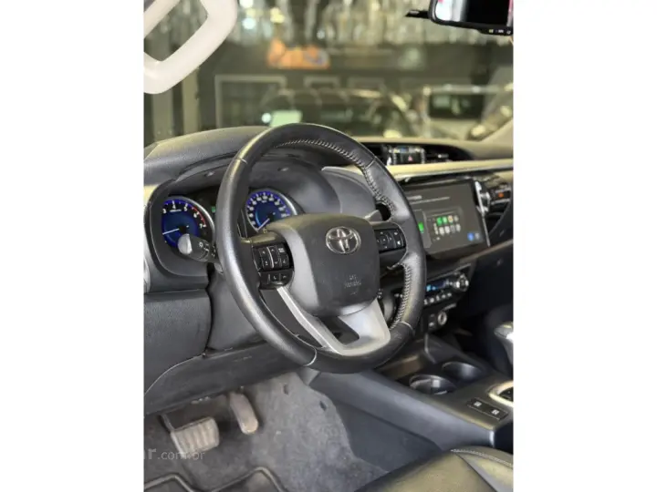 HILUX 2.7 SRV 4X2 CD 16V FLEX 4P AUTOMÁTICO