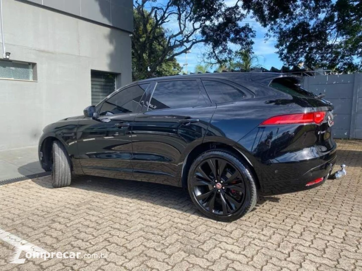 F-PACE 3.0 V6 Supercharged S AWD