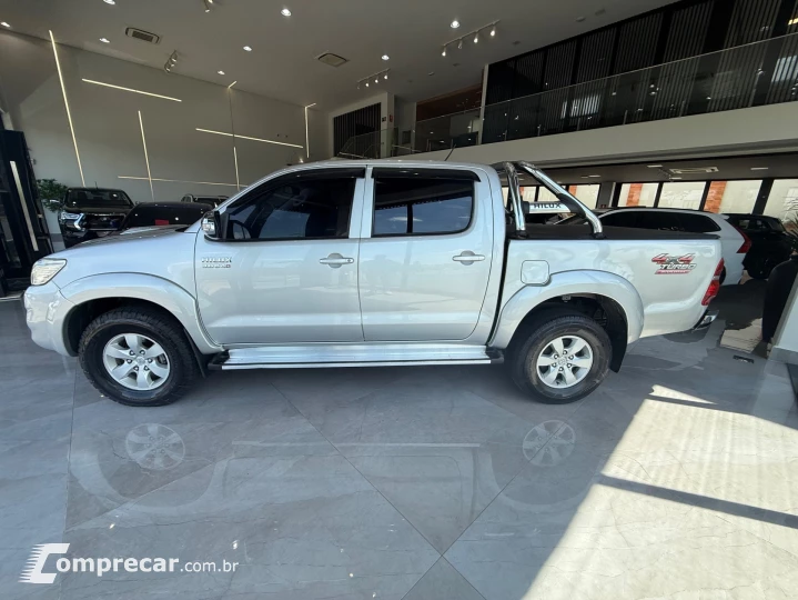 Hilux CD SRV D4-D 4x4 3.0 TDI Diesel Aut