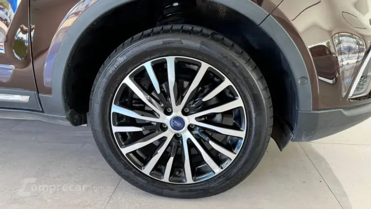 Territory 1.5 16V 4P ECOBOOST TURBO GTDI TITANIUM AUTOMÁTICO