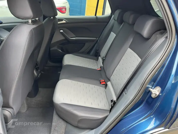 T-Cross 1.0 4P 200 TSI FLEX COMFORTLINE AUTOMÁTICO