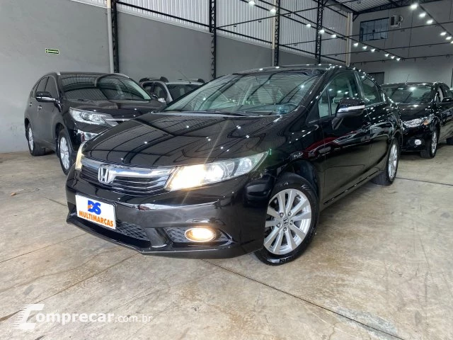 CIVIC - 2.0 LXR 16V 4P AUTOMÁTICO