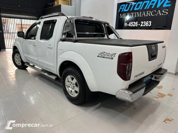 Frontier 2.5 16V PLATINUM 4X4 TURBO DIESEL CABINE DUPLA AUTO