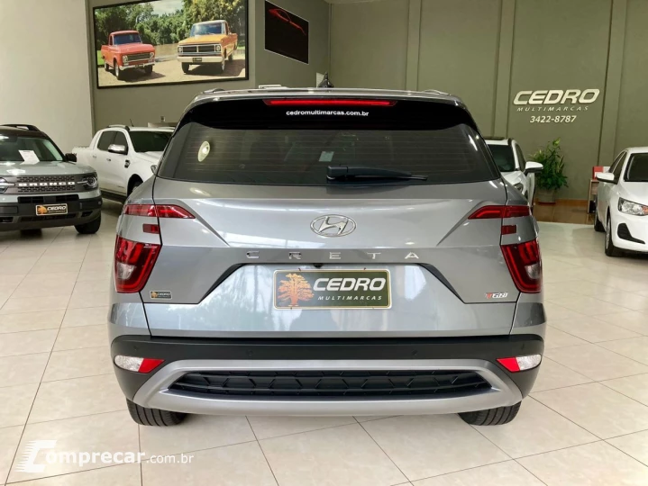 Creta 1.0 12V 4P FLEX TGDI TURBO LIMITED AUTOMÁTICO