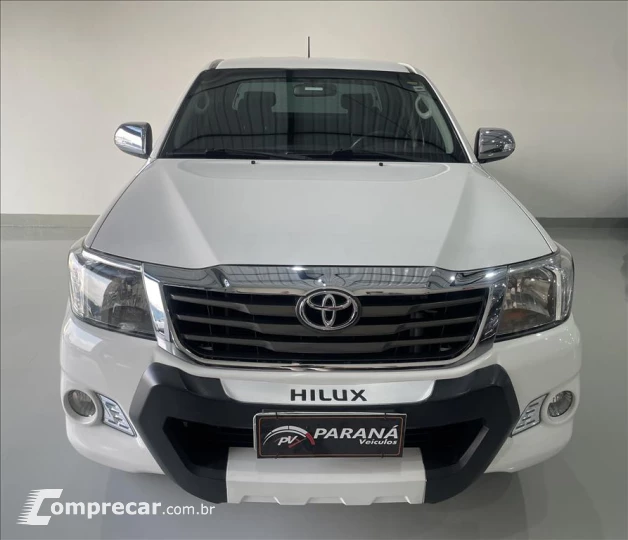 HILUX 2.7 SRV 4X4 CD 16V FLEX 4P AUTOMÁTICO