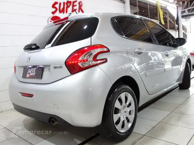 208 - 1.5 ACTIVE 8V 4P MANUAL