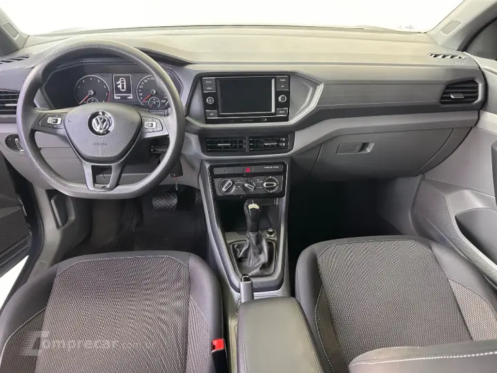 T-Cross Sense 200 TSI 1.0 Flex 5p Aut.