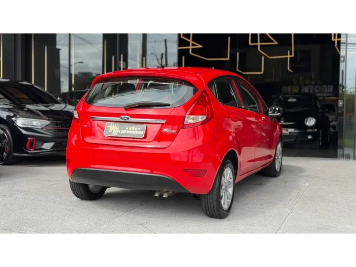 FIESTA 1.6 SE HATCH 16V FLEX 4P MANUAL