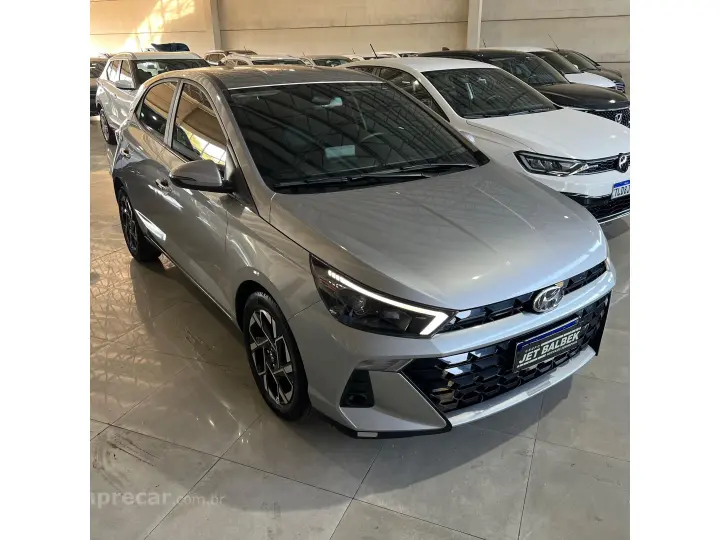 HB20 1.0 TGDI FLEX PLATINUM PLUS AUTOMÁTICO