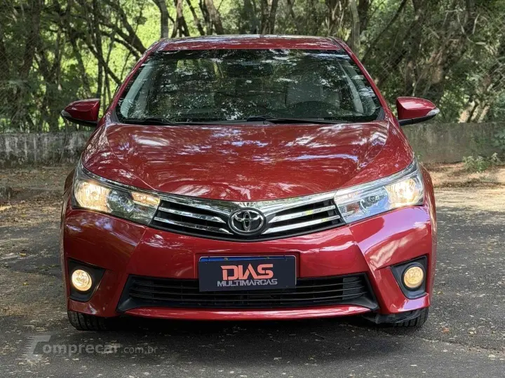 COROLLA 2.0 XEI 16V FLEX 4P AUTOMÁTICO