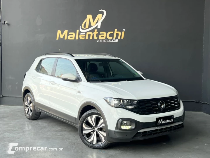 T-CROSS 1.0 200 TSI TOTAL FLEX COMFORTLINE AUTOMÁTICO