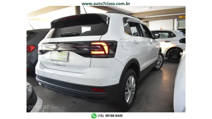T-CROSS - 1.0 200 TSI TOTAL SENSE AUTOMÁTICO